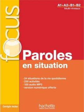 Imagem de FOCUS - PAROLES EN SITUATION (A1-B2)