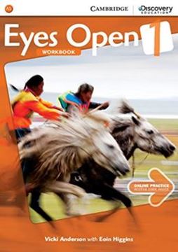 Imagem de EYES OPEN 1 WORKBOOK WITH ONLINE PRACTICE - 1ST ED