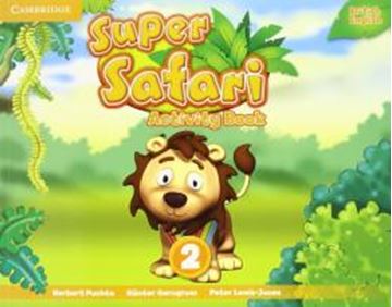 Imagem de SUPER SAFARI BRITISH ENGLISH 2 ACTIVITY BOOK - 1ST ED