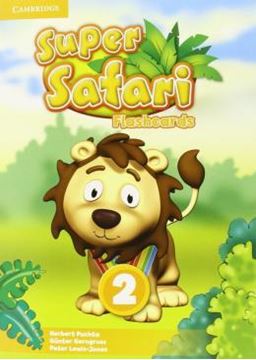 Imagem de SUPER SAFARI BRITISH ENGLISH 2 FLASHCARDS - 1ST ED
