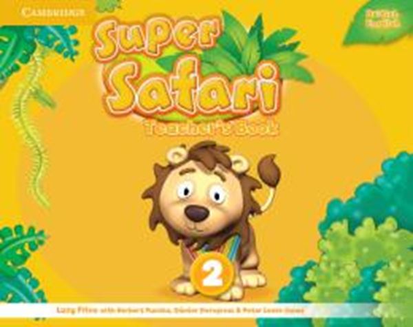 Picture of SUPER SAFARI BRITISH ENGLISH 2 TB - 1ST ED