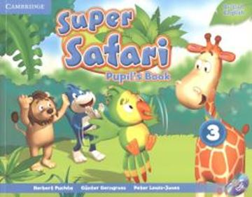Imagem de SUPER SAFARI BRITISH ENGLISH 3 PUPIL´S BOOK WITH DVD-ROM - 1ST ED