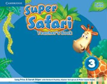 Imagem de SUPER SAFARI BRITISH ENGLISH 3 TB - 1ST ED