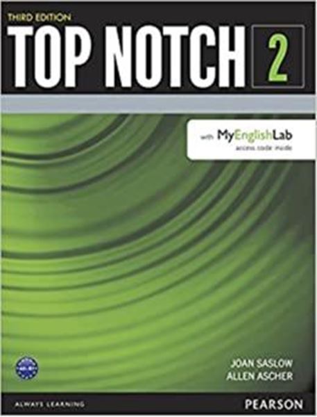 Picture of TOP NOTCH 2 SB WITH MYENGLISHLAB - 3RD ED