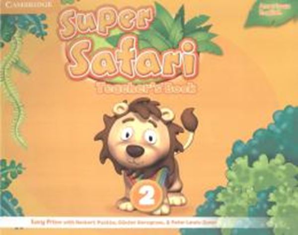 Picture of SUPER SAFARI AMERICAN ENGLISH 2 TB - 1ST ED