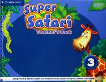 Imagem de SUPER SAFARI AMERICAN ENGLISH 3 TB - 1ST ED