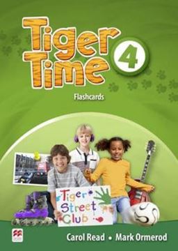 Imagem de TIGER TIME 4 FLASHCARDS - 1ST ED