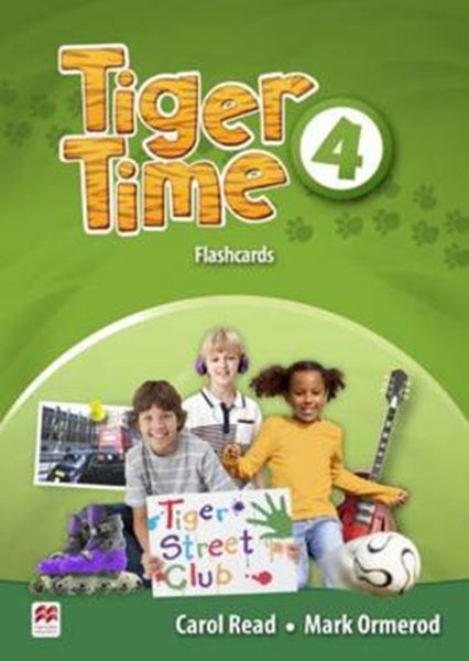 Picture of TIGER TIME 4 FLASHCARDS - 1ST ED