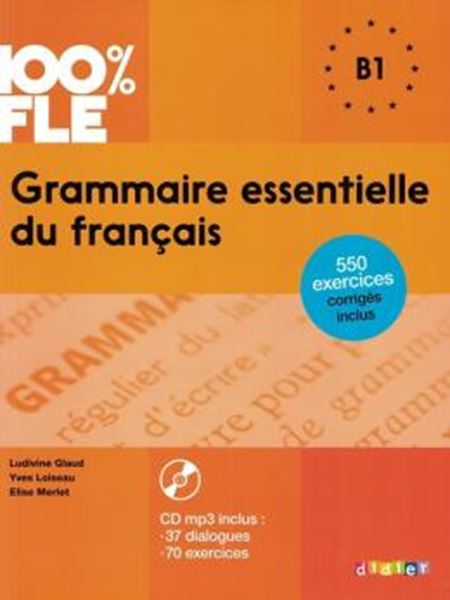 Picture of GRAMMAIRE ESSENTIELLE DU FRANCAIS B1 - LIVRE + CD MP3