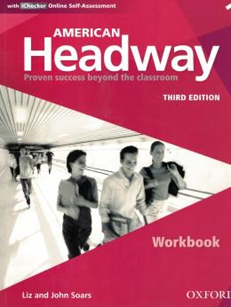 Picture of AMERICAN HEADWAY 1 WB WITH ICHECKER - 3RD ED