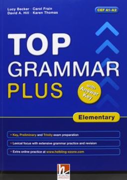 Imagem de TOP GRAMMAR PLUS ELEMENTARY