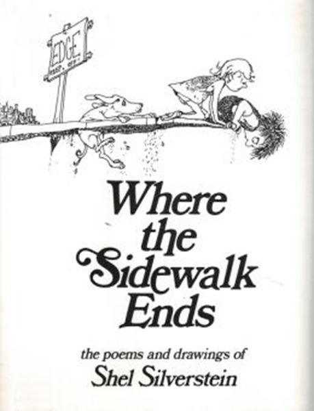 Picture of WHERE THE SIDEWALK ENDS - POEMS AND DRAWINGS (FORMAT CHILDREN´S CLOTH)