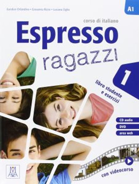 Picture of ESPRESSO RAGAZZI 1 (A1) - LIBRO + CD AUDIO + DVD