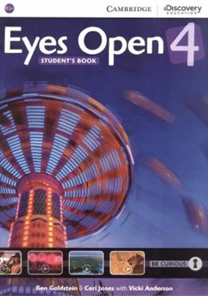 Picture of EYES OPEN 4 STUDENT´S BOOK - 1ST ED