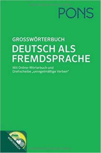Picture of PONS GROSSWORTERBUCH DEUTSCH ALS FREMDSPRACHE
