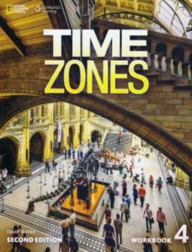 Imagem de TIME ZONES 4 WORKBOOK - 2ND ED