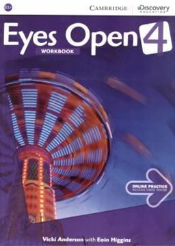 Imagem de EYES OPEN 4 WORKBOOK WITH ONLINE PRACTICE - 1ST ED