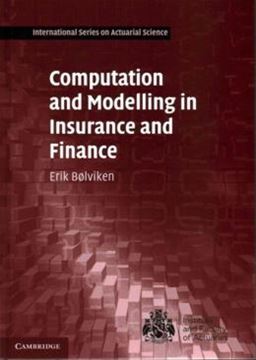 Imagem de COMPUTATION AND MODELLING IN INSURANCE AND FINANCE