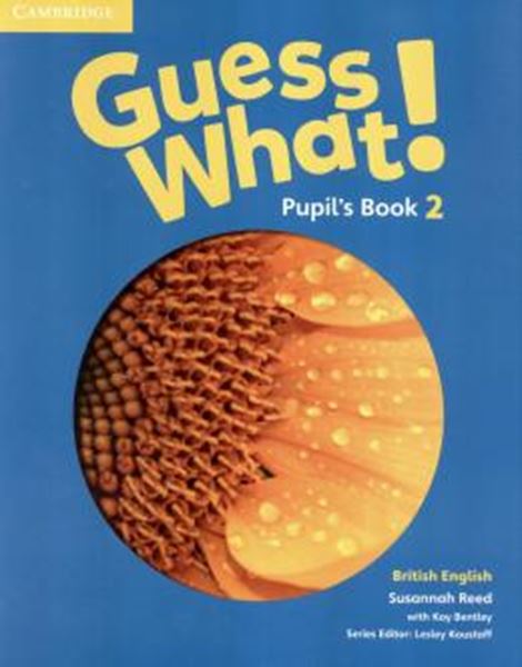 Picture of GUESS WHAT! 2 PUPIL´S BOOK - BRITISH