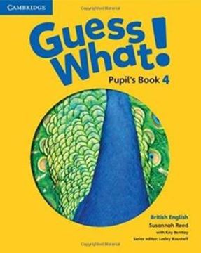 Imagem de GUESS WHAT! 4 PUPIL´S BOOK - BRITISH ENGLISH
