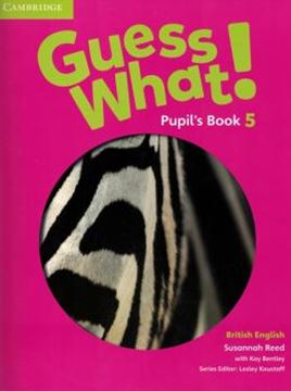 Imagem de GUESS WHAT! 5 PUPIL´S BOOK - BRITISH