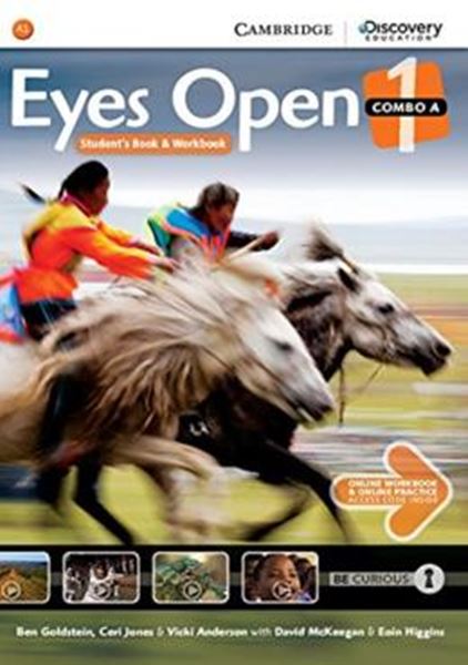 Picture of EYES OPEN 1A COMBO STUDENT´S BOOK WITH ONLINE WORKBOOK AND ONLINE PRACTICE - 1ST ED