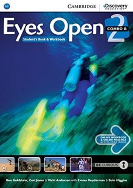 Picture of EYES OPEN 2B COMBO STUDENT´S BOOK WITH ONLINE WORKBOOK AND ONLINE PRACTICE - 1ST ED