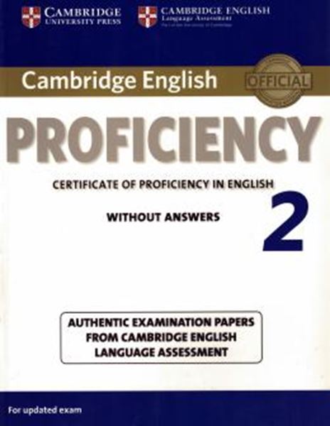 Picture of CAMBRIDGE ENGLISH PROFICIENCY 2 SB WITHOUT ANSWERS