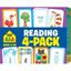 Imagem de READING FLASH CARDS 4-PACK