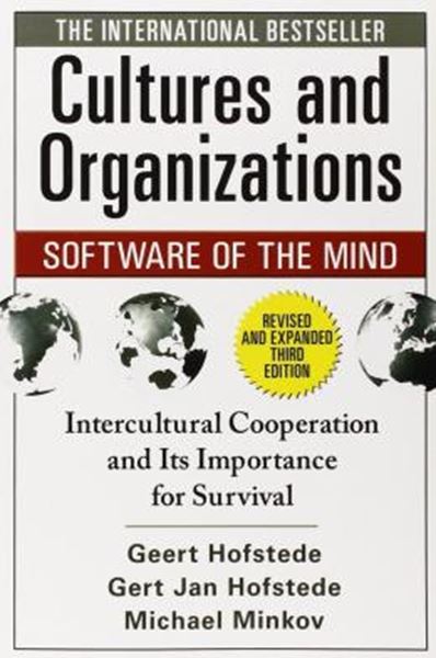 Picture of CULTURES AND ORGANIZATIONS - SOFTWARE OF THE MIND - 3RD ED