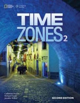 Imagem de TIME ZONES 2 STUDENT´S BOOK WITH ONLINE WORKBOOK - 2ND ED