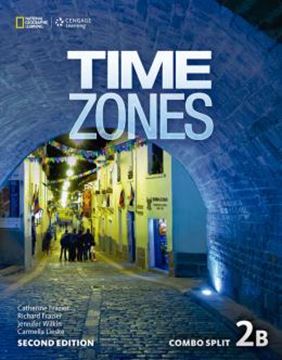 Imagem de TIME ZONES 2B COMBO SPLIT WITH ONLINE WORKBOOK - 2ND ED