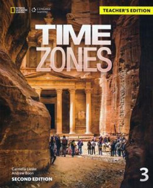 Picture of TIME ZONES 3 TEACHER´S BOOK - 2ND ED