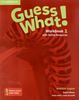 Picture of GUESS WHAT! 1 WORKBOOK WITH ONLINE RESOURCES - AMERICAN