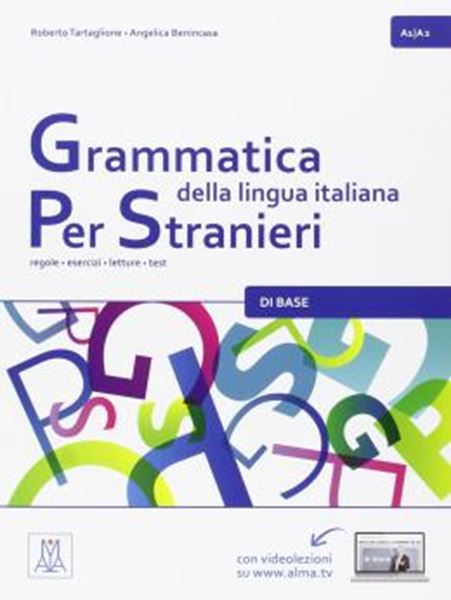 Picture of GRAMMATICA DELLA LINGUA ITALIANA PER STRANIERI 1 (A1-A2)