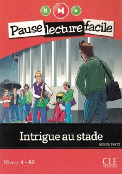 Picture of INTRIGUE AU STADE - NIVEAU 4 (A2) + CD AUDIO