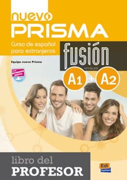 Picture of NUEVO PRISMA FUSION A1+A2 - LIBRO DEL PROFESOR