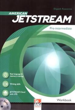 Imagem de AMERICAN JETSTREAM PRE-INTERMEDIATE - WB + AUDIO CD + E-ZONE