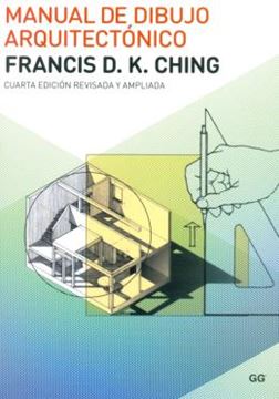Imagem de MANUAL DE DIBUJO ARQUITECTONICO - 4ª ED