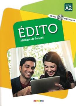 Imagem de EDITO A2 - LIVRE ELEVE + DVD-ROM