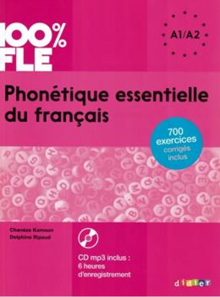 Picture of PHONETIQUE ESSENTIELLE DU FRANCAIS A1/A2 - LIVRE + CD MP3