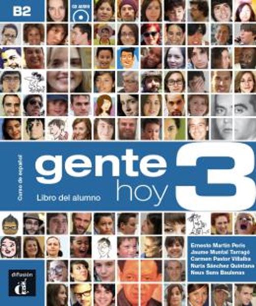 Picture of GENTE HOY 3 - LIBRO DEL ALUMNO + CD (B2)
