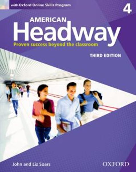 Picture of AMERICAN HEADWAY 4 SB WITH OXFORD ONLINE SKILLS PROGRAM - 3RD ED