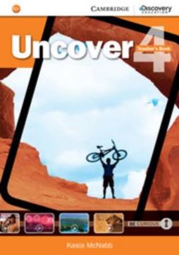 Imagem de UNCOVER 4 TEACHER´S BOOK - 1ST ED