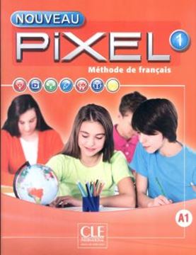 Imagem de NOUVEAU PIXEL 1 - LIVRE DE L´ELEVE + DVD-ROM