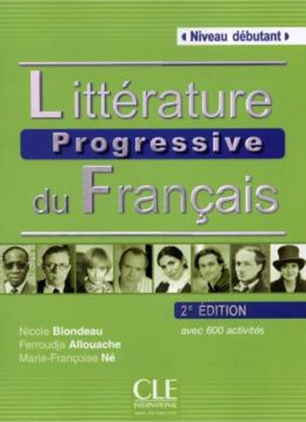 Picture of LITTERATURE PROGRESSIVE DU FRANCAIS - NIVEAU DEBUTANT - LIVRE + CD AUDIO - 2EME ED