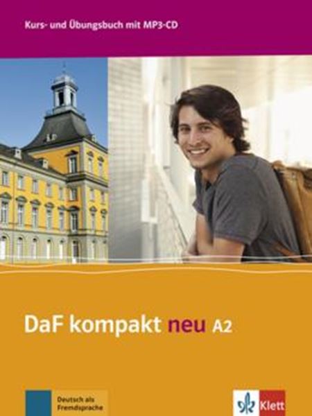 Picture of DAF KOMPAKT NEU A2 KURS- UND UBUNGSBUCH + MP3-CD