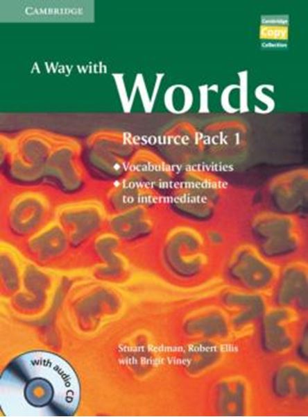 Picture of WAY WITH WORDS, A - LOWER INTERM. TO INTERM. BOOK AUIDIO-CD PACK