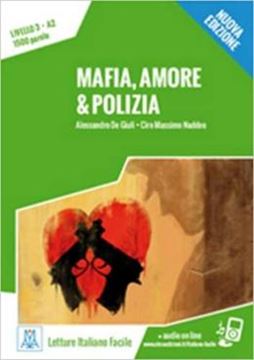 Imagem de MAFIA, AMORE E POLIZIA - LIBRO + AUDIO ONLINE - NIVEL 3 (A2) - NUOVA EDIZIONE