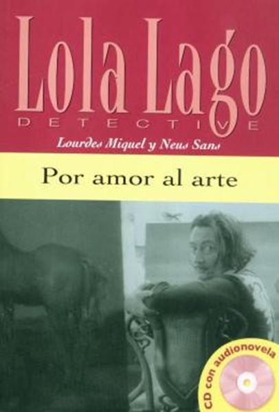 Picture of POR AMOR AL ARTE - NIVEL A2 - LIBRO + CD AUDIO